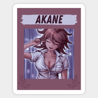 Akane Danganronpa 2 Sticker